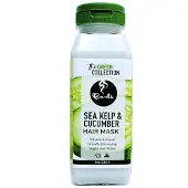 Curls - Green Tea Collection - Sea Kelp & Cucumber Hair Mask - Haarmasker Krullend Haar -237ml