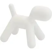 Magis Puppy Dog Ottoman Small | White 1735 C (ok outdoor)