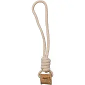 Quapas! Dog Toy Coffeewood Lasso