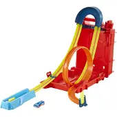 Hot Wheels Track Builder - Unlimited Brandstoftank stuntpakket