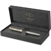 Parker Sonnet Steel/Gold Rollerball