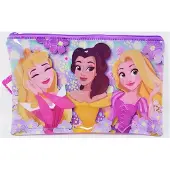 Disney Princess - TEKEN ETUI - 15X24 CM - DOORNROOSJE BELLE RAPUNZEL