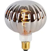 Calex 2101002800 Metz E27 Filament Smokey – Decoratieve LED Globe