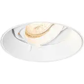 QAZQA Moderne inbouwspot wit GU10 rond trimless - Oneon