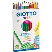 Giotto 12 Giotto Mega Potloden In Ds 225600