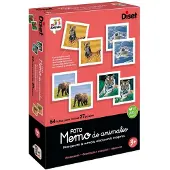 Diset 68941, 3 rokken/jurken, karton