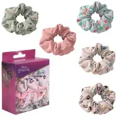 Disney - Hair Accessories Scrunchies 5 pieces - Disney Princess (2500001913)