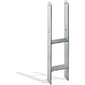 Intergard H-pergoladrager 71mm voor tuinscherm, schutting, carport