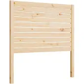 vidaXL Hoofdbord 81x4x100 cm massief grenenhout