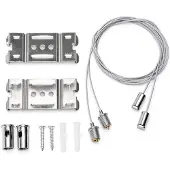 BES LED Ophangset Armatuur T5 - Aigi Shado