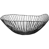 Serax Decoratie Mand Cesira Black 39 cm