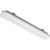 Reled LED TL armatuur 12W 590mm - Plafondlamp - IP65 - Wit