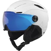Bolle V-Line Met Photochromic Blue Mirror Lens Cat 1-3 Helm White Matte 52-55