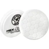 Chemical Guys Hex Logic Polijstpad 100mm WIT - Light Cut
