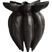 101 Copenhagen Lotus Vaas Big | Coffee