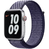 Apple 44mm Purple Pulse Nike Sport Loop