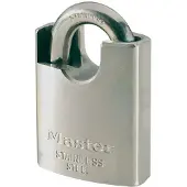 PLASTIMO Padlock Zilver 50 mm