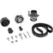Gates Waterpomp + distributieriemset KP25649XS-1 Gates voor o.a. AUDI, SEAT, SKODA, VOLKSWAGEN