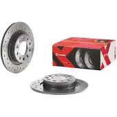 Brembo 08.9460.4X Remschijf