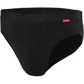 Loeffler - Slip Transtex Light - Synthetisch ondergoed 44, zwart
