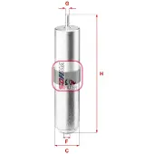 Sofima Brandstoffilter S9261B