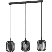 Eglo Romazzina Hanglamp - E27 - 77 cm - Zwart