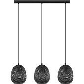Eglo Hanglamp Dembleby 1 Zwart