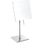 Zack Xero Make up Spiegel 35X18.5X13.5cm Mat Gesatineerd RVS
