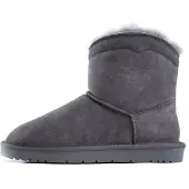 Gooce Boots 'West' donkergrijs