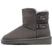 Gooce Snowboots 'Shirley' grijs
