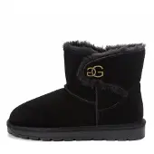 Gooce Boots 'Gabriela' zwart