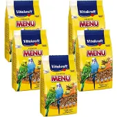 Vitakraft Vogelvoer voor papegaaiachtigen, merk , "Menu", 1 kg