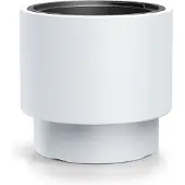 Prosperplast Bloempot Rond Heos N Slim 40cm WIT
