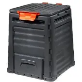 Hornbach Kunststof compostbak, zwart, 320 liter