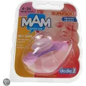 Mam Fopspeen Soft 6+ M