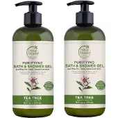 Petal Fresh - Bath & Shower Gel Tea Tree - 2 Pak