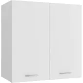 vidaXL Bovenkast Lyon 60x31x60 cm bewerkt hout wit