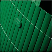 Intergard Tuinscherm tuinafscheidingen PVC groen 2x3m