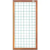 Intergard Schutting hardhout trellis 180x90cm