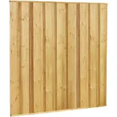 Intergard Houten schutting 180x180cm 17 planks zichtdicht 17x145mm