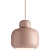 Woud Hanglampe , Stone, dimbare, Roze / Rosé, Keuken, Metaal, Designer
