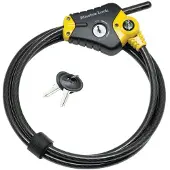 PLASTIMO Python Adjustable Security Cable 1.8 M Goud 10 mm