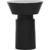 House Doctor Side table, Nanded, Zwart antiek