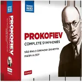OUTHERE São Paulo Symphony Orchestra, Marin Alsop - Prokofiev: Complete Symphonies (6 CD)