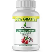 Livinggreens Cranberry-d mannose 320 tabletten