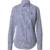 Ralph Lauren Blouse donkerblauw / wit