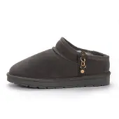 Gooce Boots 'Michala' goud / donkergrijs