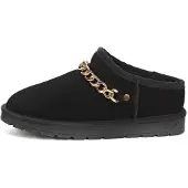 Gooce Boots 'Minka' goud / zwart