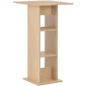 vidaXL Bartafel 60x60x110 cm eikenkleurig