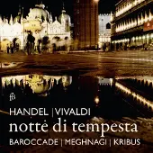 OUTHERE Claire Meghnagi & Barrocade - Notte Di Tempesta (CD)